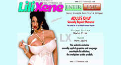 Desktop Screenshot of lilixenexxx.com