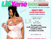 Tablet Screenshot of lilixenexxx.com